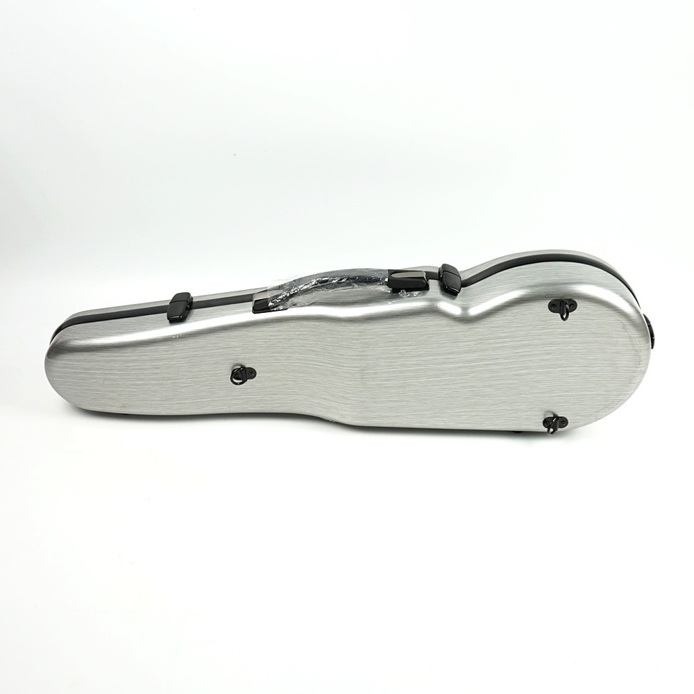 Highly cost effective violin hard case wholesale violin case 4/4 3/4 carbon fiber violin case VQ-07