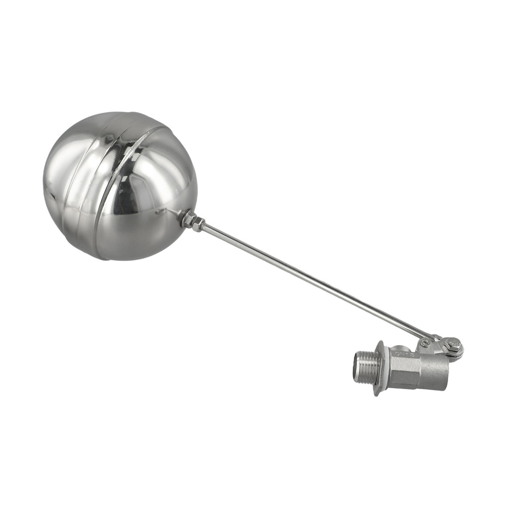 Ball Water Tank Valve 1 2'' DN15 DN15 DN20 DN25 Float Valve Sturdy Construction High-quality Brass