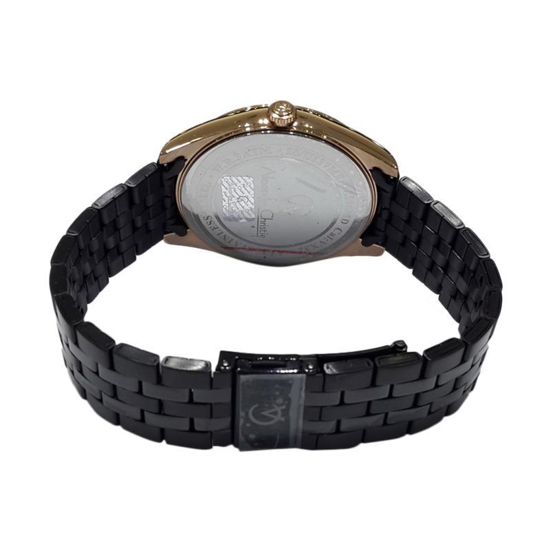 Alexandre Christie Classic Steel Jam Tangan Pria [8595MDB]