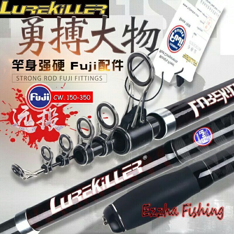 Lurekiller Telesurf Rod 4.25M | CW.150-350 grm