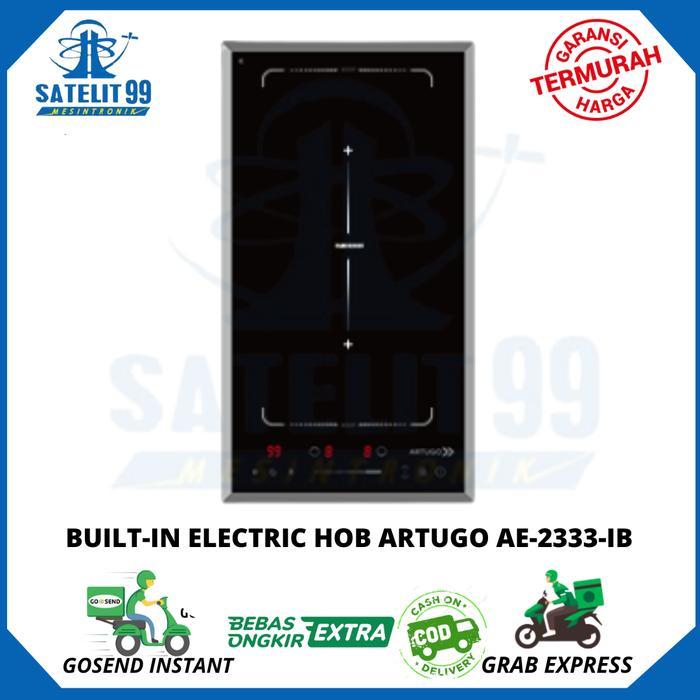 KOMPOR TANAM INDUKSI LISTRIK / BUILT-IN ELECTRIC HOB ARTUGO AE-2333-IB
