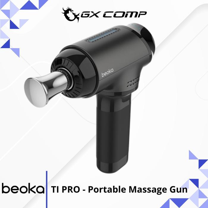 Terlaris Beoka Ti Pro - Portable Massage Gun