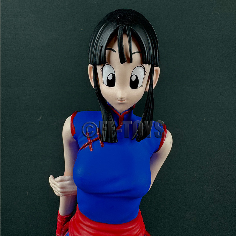 26cm Dragon Ball Z Chichi Figure Chichi Figurine Pvc Statue Collection Model Toys Gifts