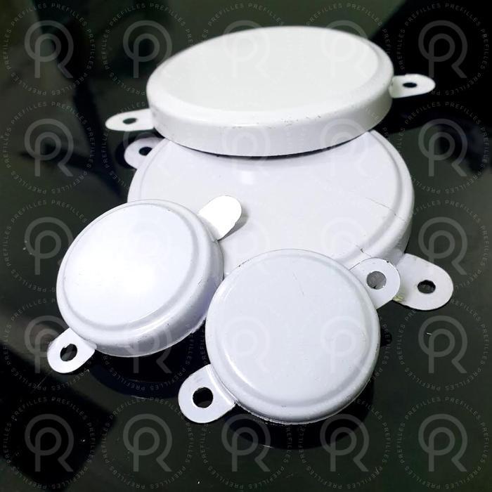 Segel Tutup Drum Besi Kaleng Penyegel Penutup Cup Cap Seal Besar Kecil