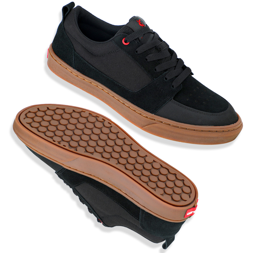 Men'S Mountain Bike Flat Pedals Shoes Suitable For Downhill Climbing Bmx, Lightweight, Breathable,