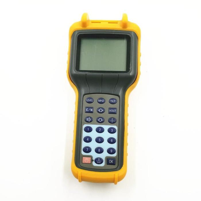 Terbaru Ruiyan Ry-S110 Catv Cable Tv Handle Analog Signal Level Meter Db Test