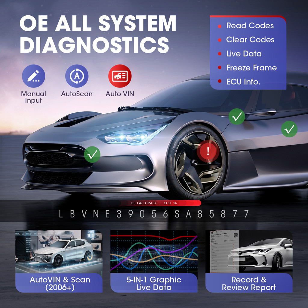 Autel MaxiIM IM508S IMMO Key Programmer Auto All System Diagnostic Scanner IM508S Pro Key Fob