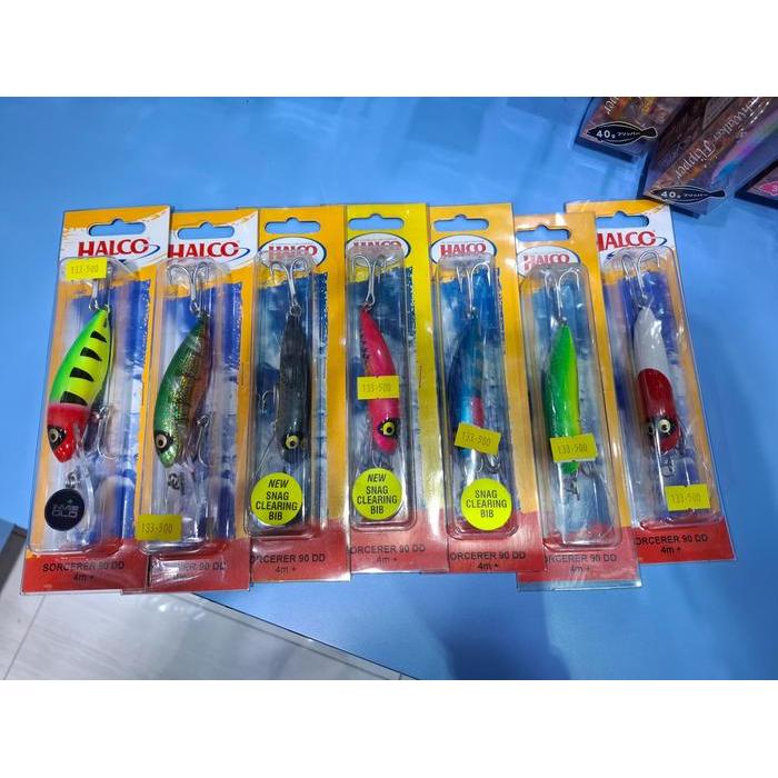 Hot Sale Umpan Halco Sorcerer 90 Dd