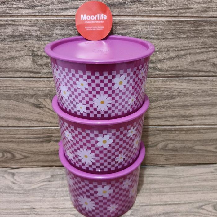 TERMURAH Toples Bunga Susun 1,3L 1,6L 1,9L READY STOCK