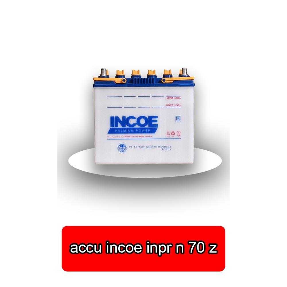 accu incoe inpr n 70 z - 67713 -