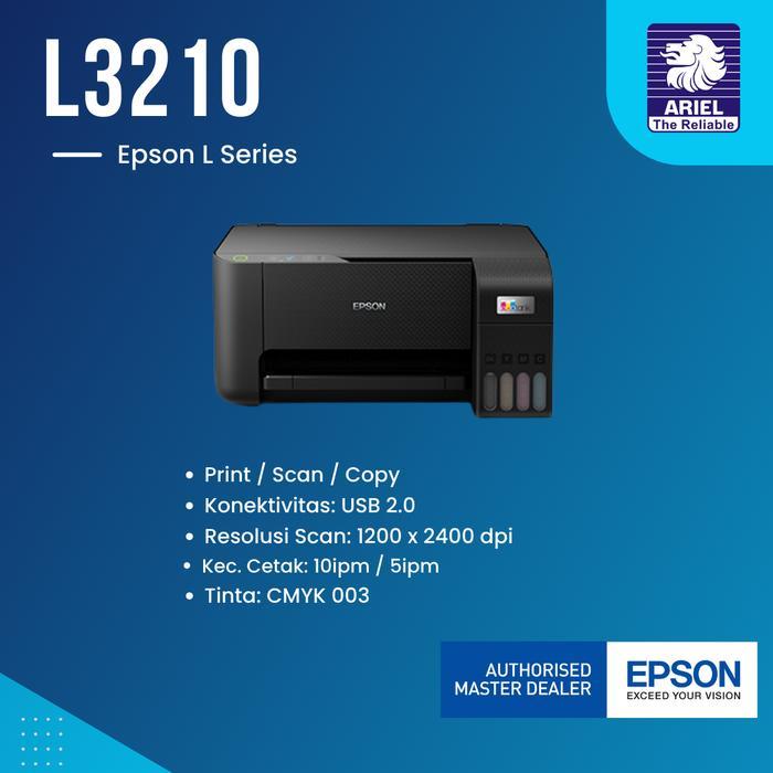 Printer Epson EcoTank L3210