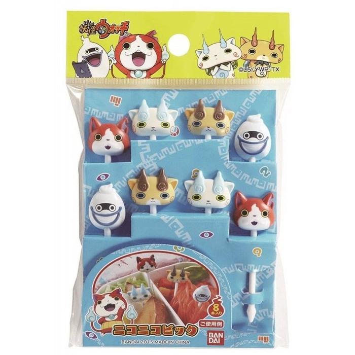 Yokai Watch Lunch Picks 8P