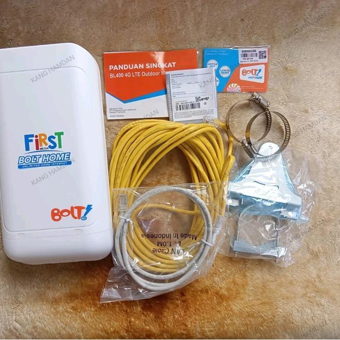 Terlaris Best Quality 100% Original Modem Wifi Bolt Titan Bl400 New