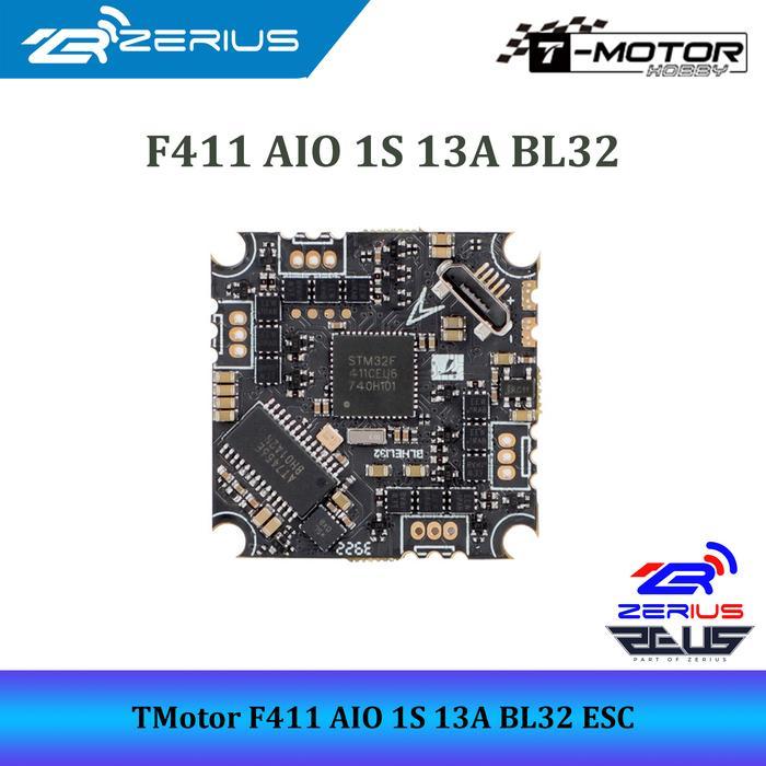 Tmotor F411 Aio 1S 13A Bl32 Esc With Blackbox