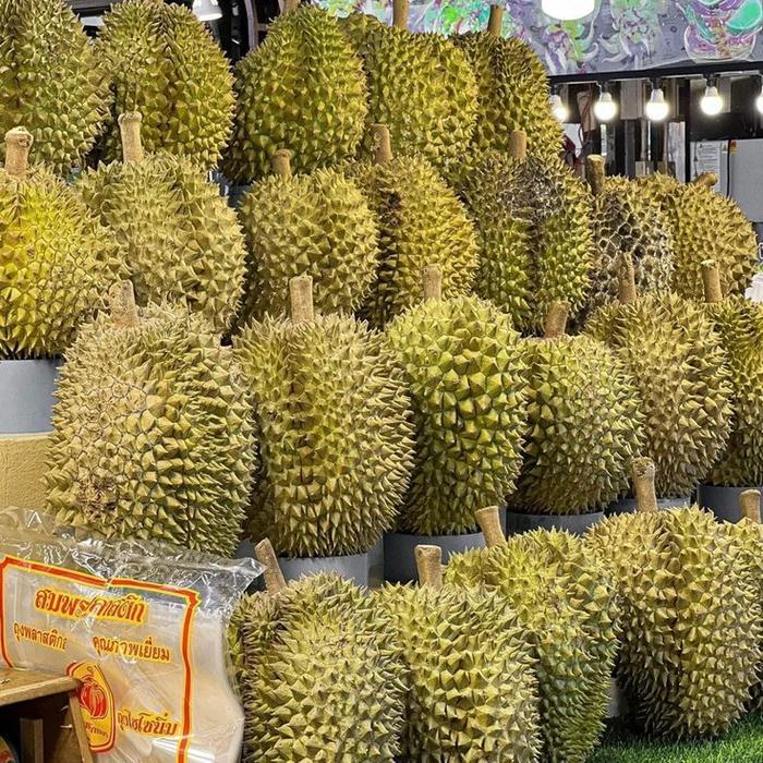 DURIAN MONTONG PALU PREMIUM BULAT UTUH 2KG+