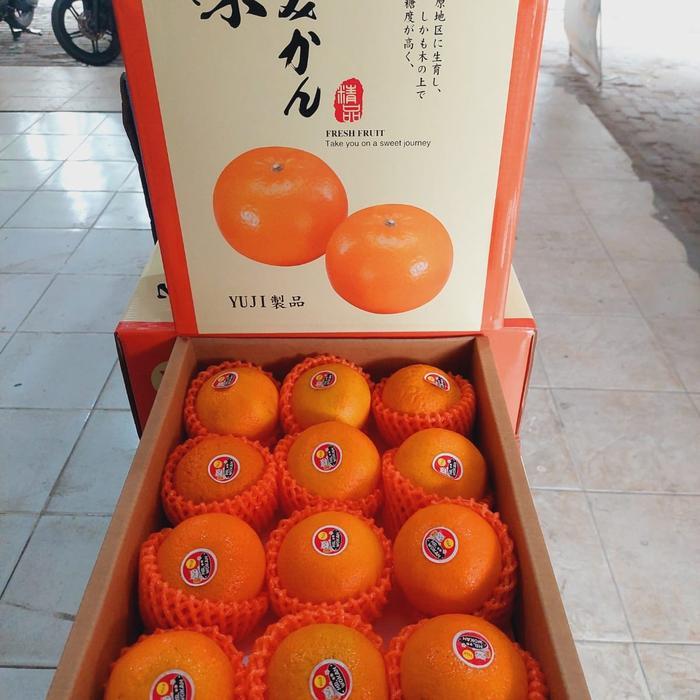 Jeruk Wokam Yuji Manis 4 Kg Hampers