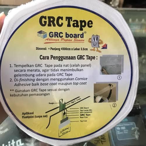 Grc Tape Lakban Lem Kasa Grc 45 Meter