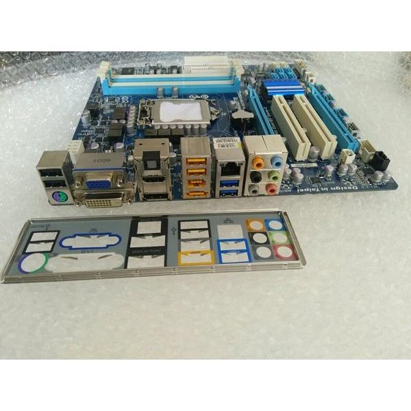 Motherboard Mobo Mainboard Pc Merk Gigabyte H55M Usb 3.0 Socket 1156 PROMO