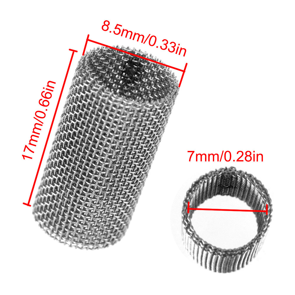 10Pcs For Diesel Air Parking Heater 3-Layers Filter Mesh 310s Stainless Steel Filter Screen Car