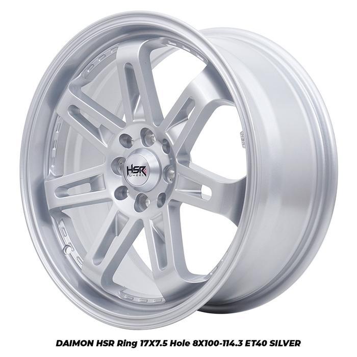 velg mobil r17 Calya Ayla Agya Swift Velg murah ring 17 DAIMON