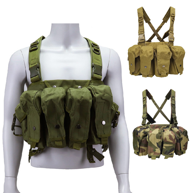 Tactical Vests Military Ak Vest 600D Hunting Vest Outdoor Protect Light Vest Hunting And Equipment