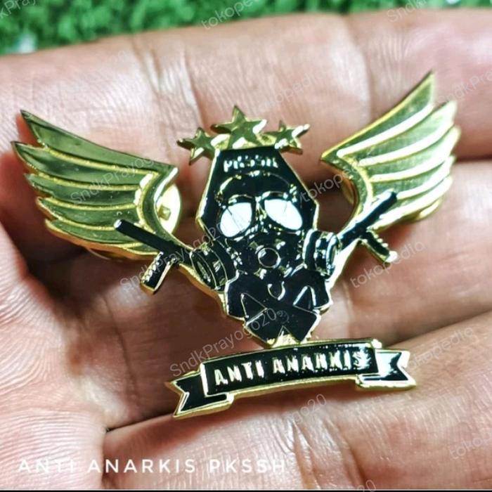 Brivet Brevet Wing PDH Anti Anarkis PKSSH