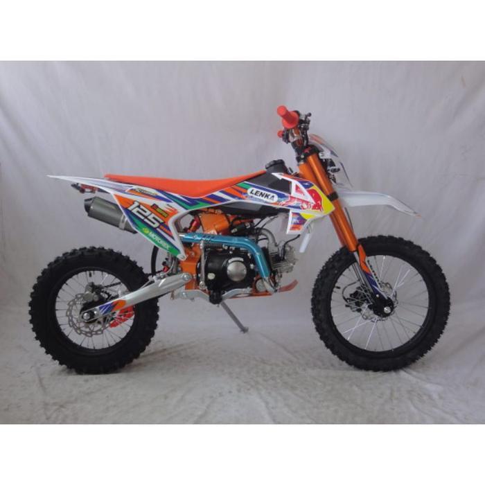 MOTOR MEDIUM TRAIL LENKA MXGP 222 MESIN 4 TAK 125 CC MANUAL KOPLING RING 14 - 17 - MAINAN MOTOR CROS