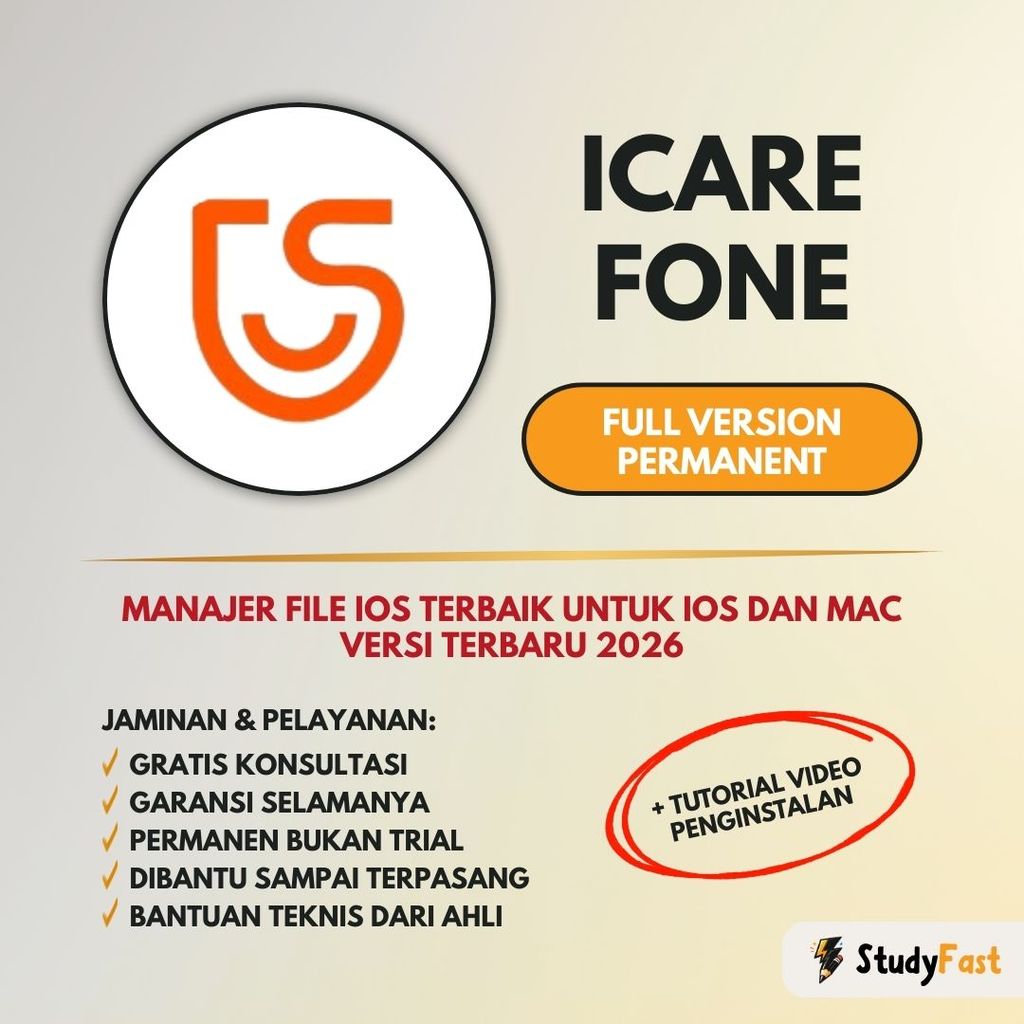 Tenorshare iCareFone 2026 Full Version Original Lifetime (Windows) + Panduan