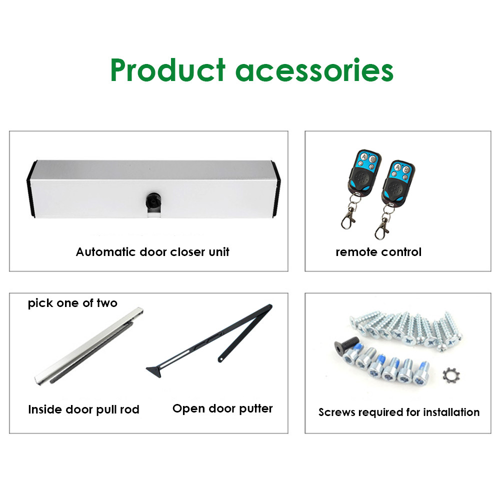 Automatic system for home Office Supermarket swing door220V 90 Degree Automatic Door Lock Electric