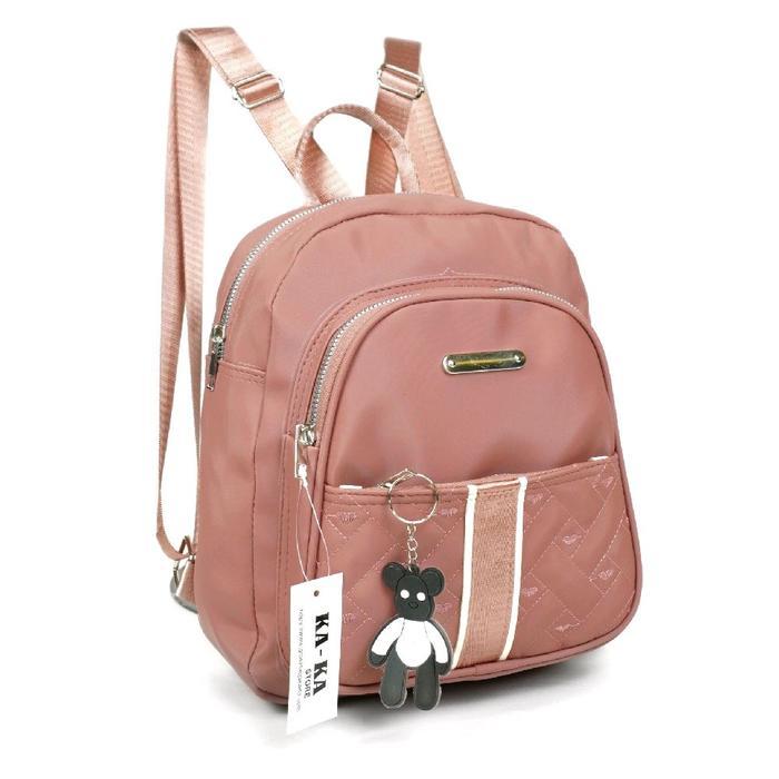 Hody Bag - Tas Gendong Tas Ransel Wanita Model Terbaru Bahan Nilon Waterproof Backpack