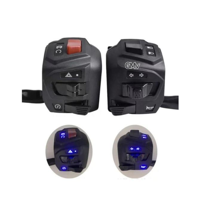 Saklar Pulsar Pnp Nmax Old Kiri-Kanan + Lampu Motorcycle High Quality