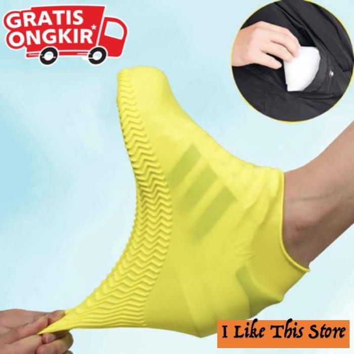 Cover Sepatu Hujan - Cover Sepatu Anti Air