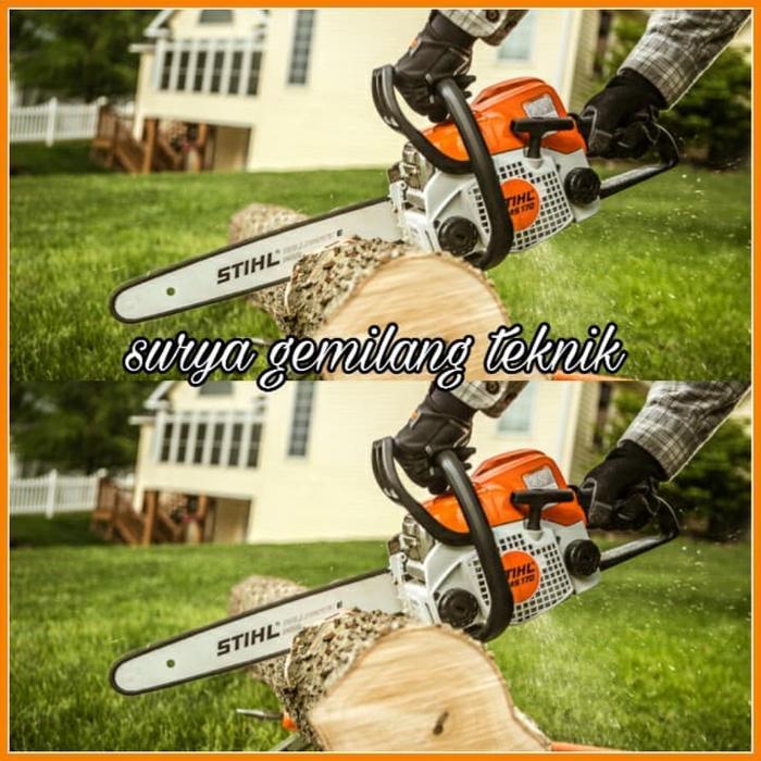 Mesin Potong Kayu Sthil MS 170 Mesin Gergaji Sthil