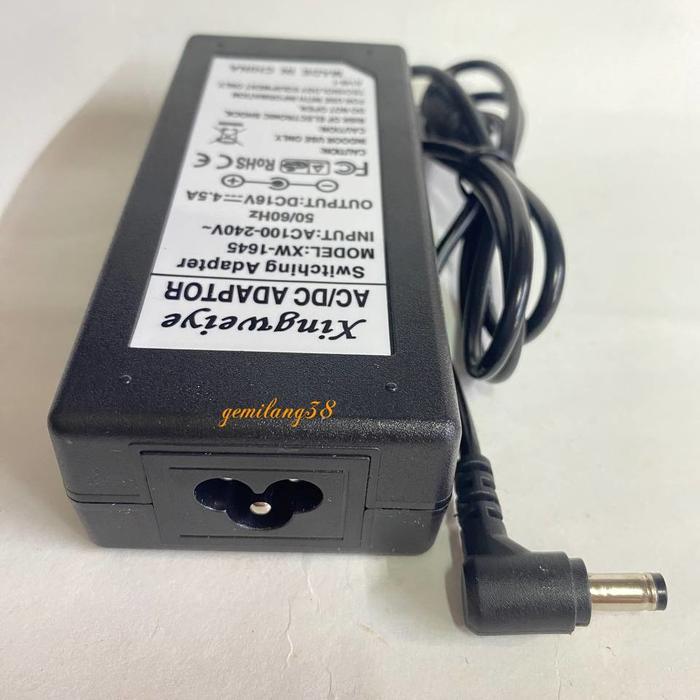 Schneider - Switching Adaptor 16V 4.5A / Switching Power Supply Plastik 16V 4.5A