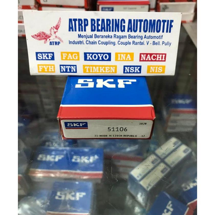 Thurst Bearing 51106 Skf