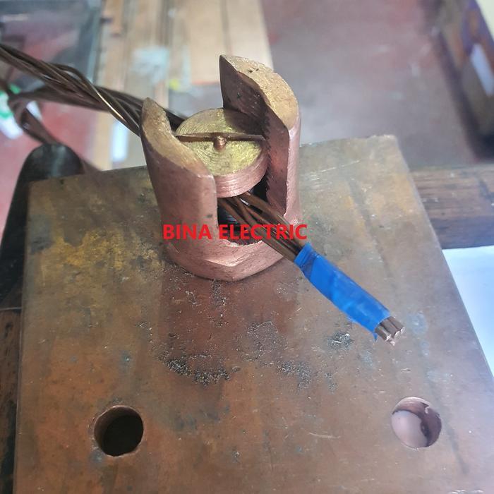 Klem Grounding Busbar / Clamp Grounding Busbar Tembaga