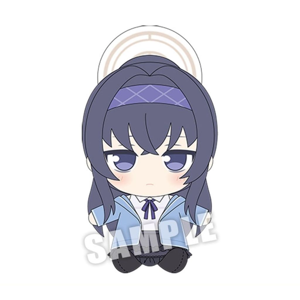 [PO] Blue Archive Sitting Plush Toy Kozeki Ui Official Plush POTJ [WAJIB TANYAKAN STOCK SEBELUM MEMB