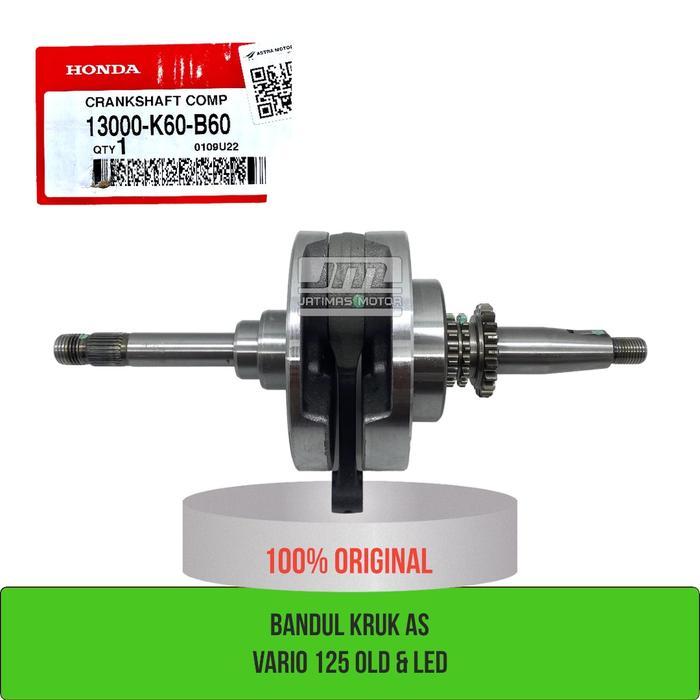 Crankshaft Assy Kruk As Bandul Vario 125 Old Led 1300A-Kzr-600 13000-K60-B60 13000-K60-B00