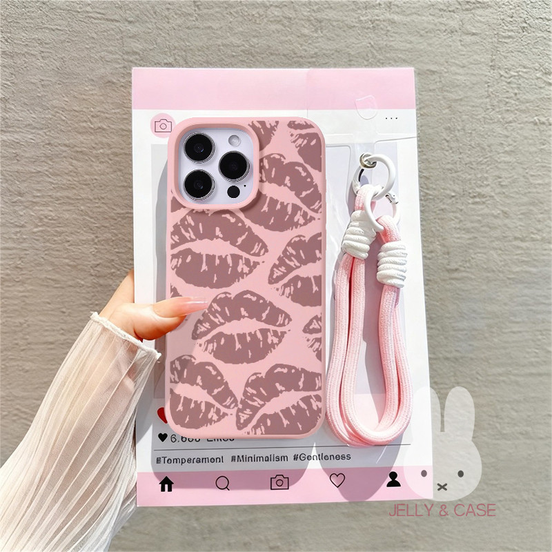 Soft Bekas Ciuman Silikon Casing Redmi Xiaomi 15T Pro Poco C85 15 15C Note 14 4G 5G C71 Poco M6 4G A