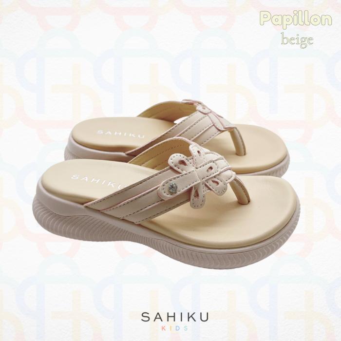 SAHIKU - Papillon Kids Sandal anak perempuan Sendal Casual Anak Simple