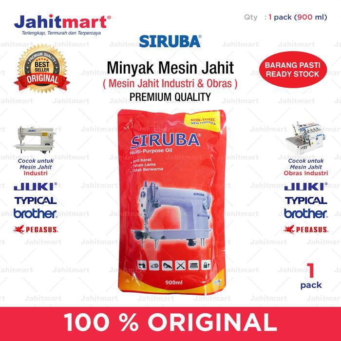 Minyak Mesin Jahit Merk SIRUBA