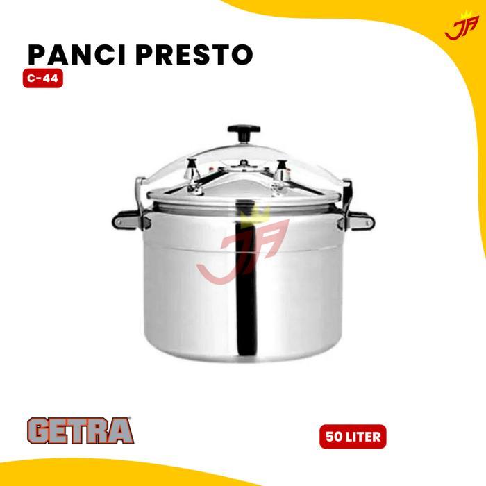COMMERCIAL PRESSURE COOKER C-44 Getra/ Panci Presto Getra 50liter