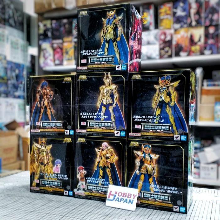 SCM Saint Myth Cloth EX Aquarius Aries Scorpio Libra Taurus Gemini Cancer Leo Virgo Sagittarius