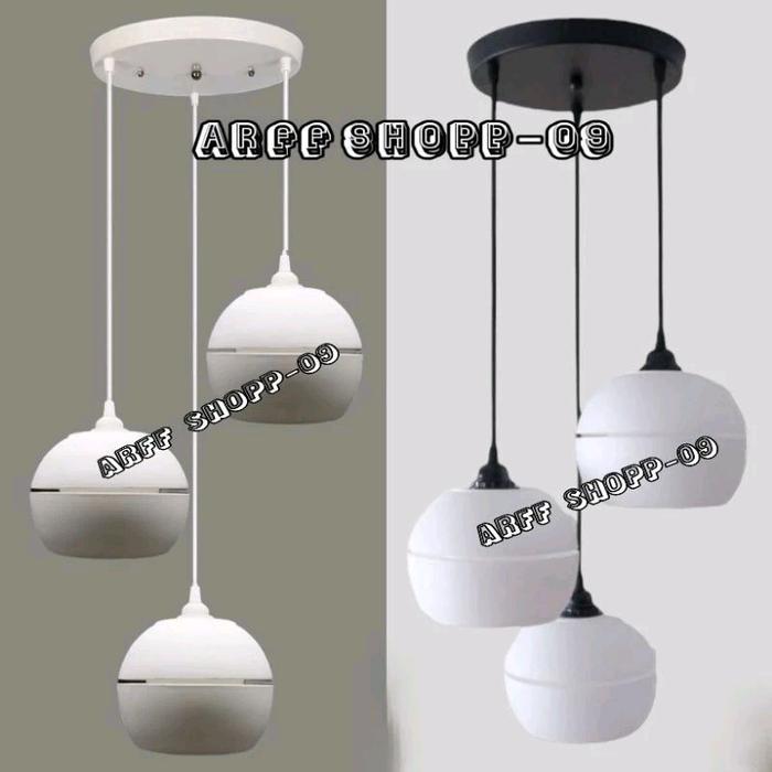 Lampu Hias Lampu Gantung Minimalis Pvc Besi