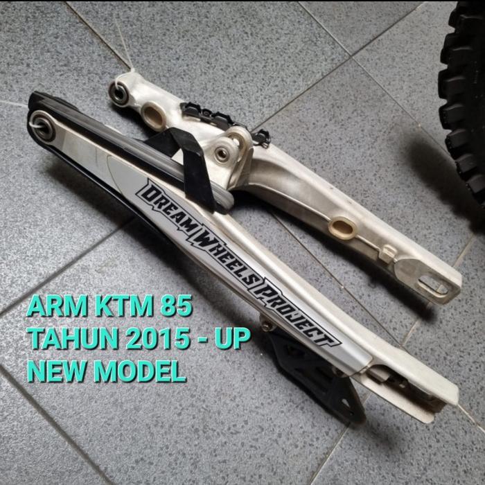 swingarm arm KTM 85 cc tahun muda 2015 - up