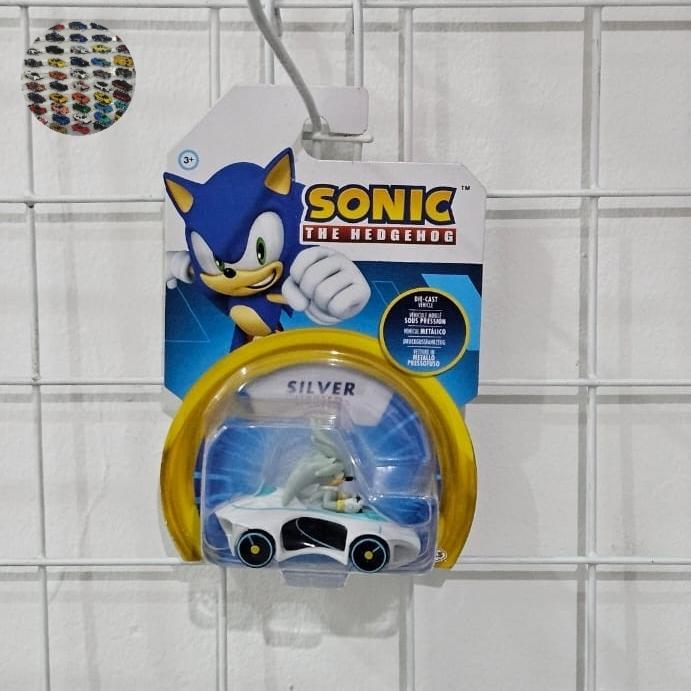 Ready Sonic The Hedgehog SILVER Figure, ORI.