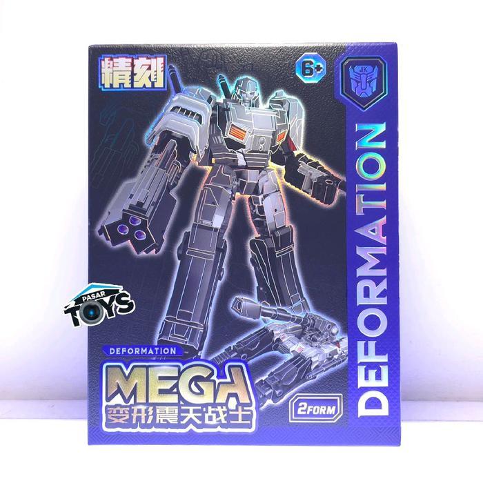 Ready JK-13 Mega Deformation aka Transformers One Megatron Studio Series SS114