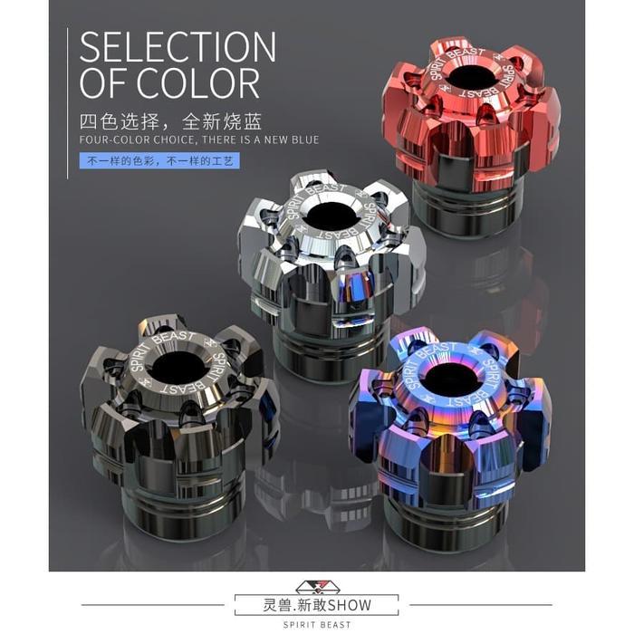 Spirit beast jalu as roda depan L2