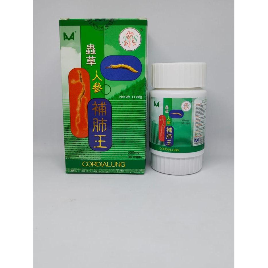 Terlaris Cordialung ( Obat Paru - Paru)