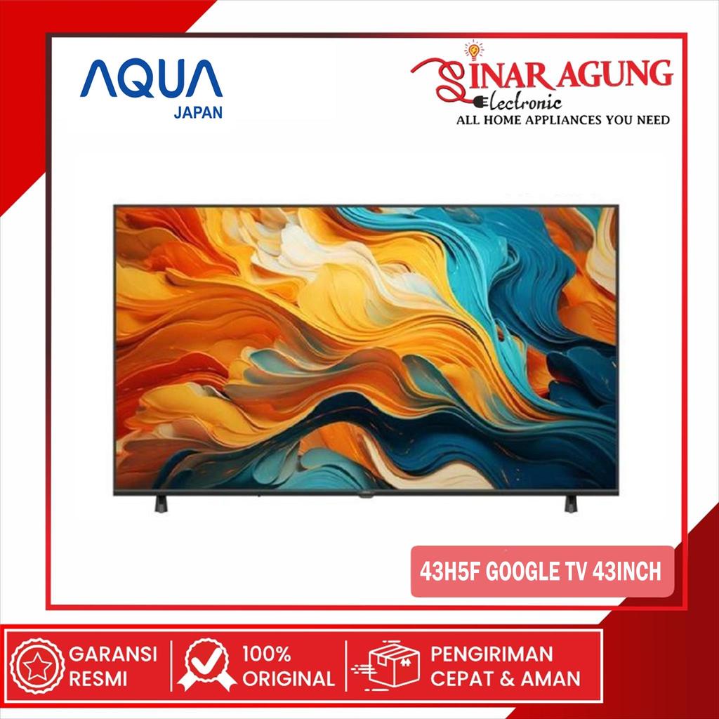 AQUA 43H5F SMART TV 43 INCH FHD GOOGLE TV - GARANSI RESMI